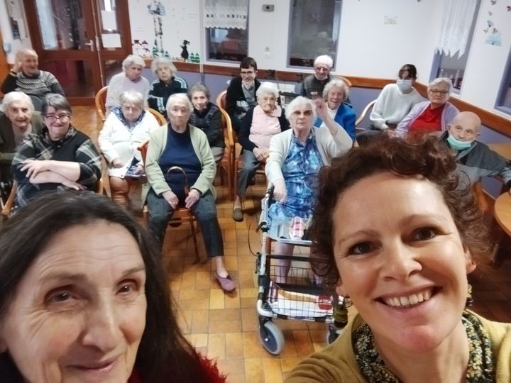 La médiathèque s'invite au foyer résidence